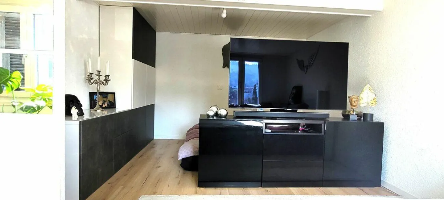 Cozy and beautiful 3.5 room apartment for rent - Photo 7 of 9