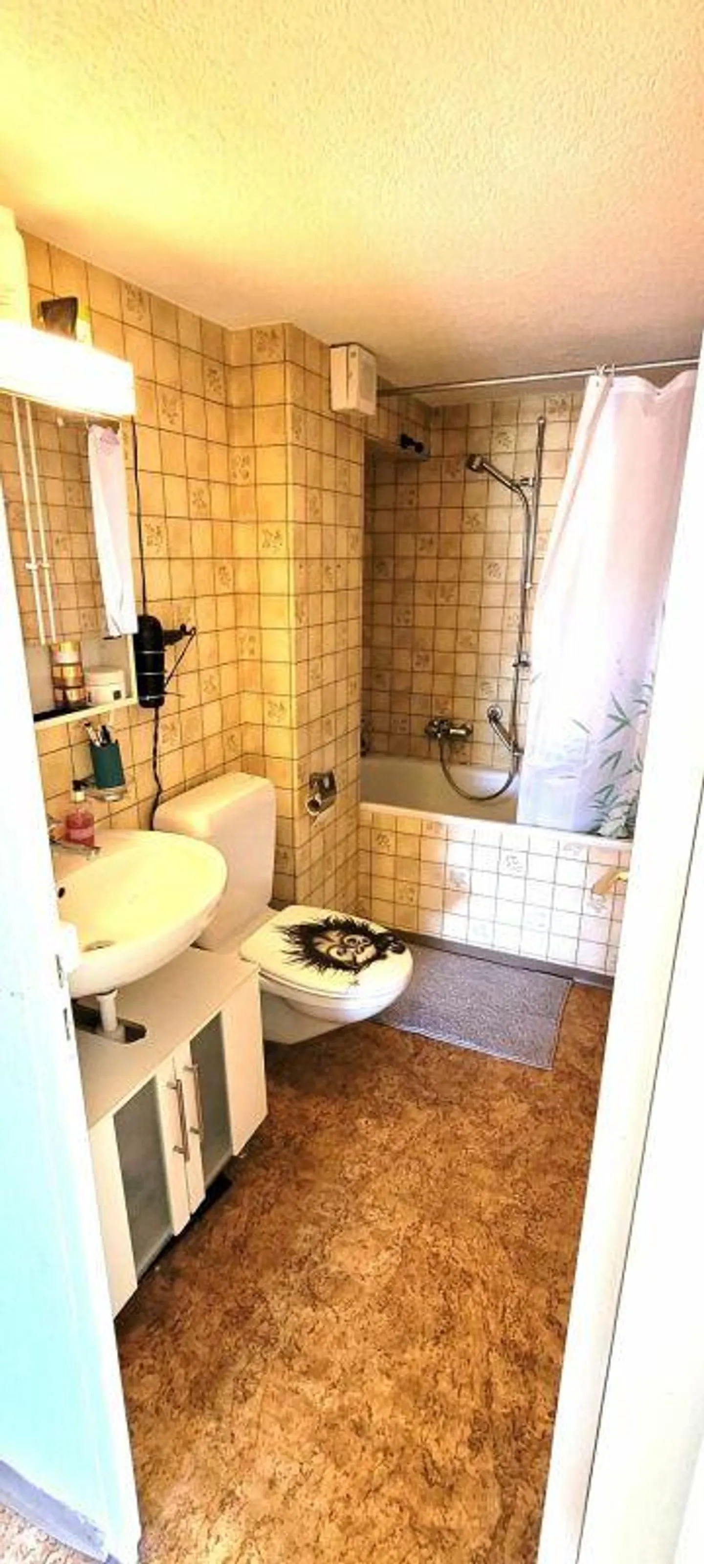 Cozy and beautiful 3.5 room apartment for rent - Photo 8 of 9