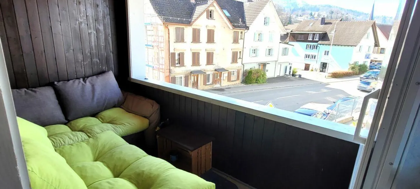 Cozy and beautiful 3.5 room apartment for rent - Photo 9 of 9