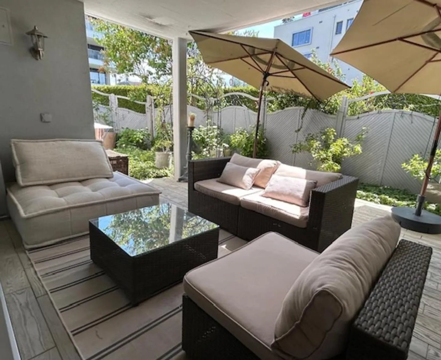 Appartement au rez-de-chaussée exclusif à louer - Photo 6 sur 9