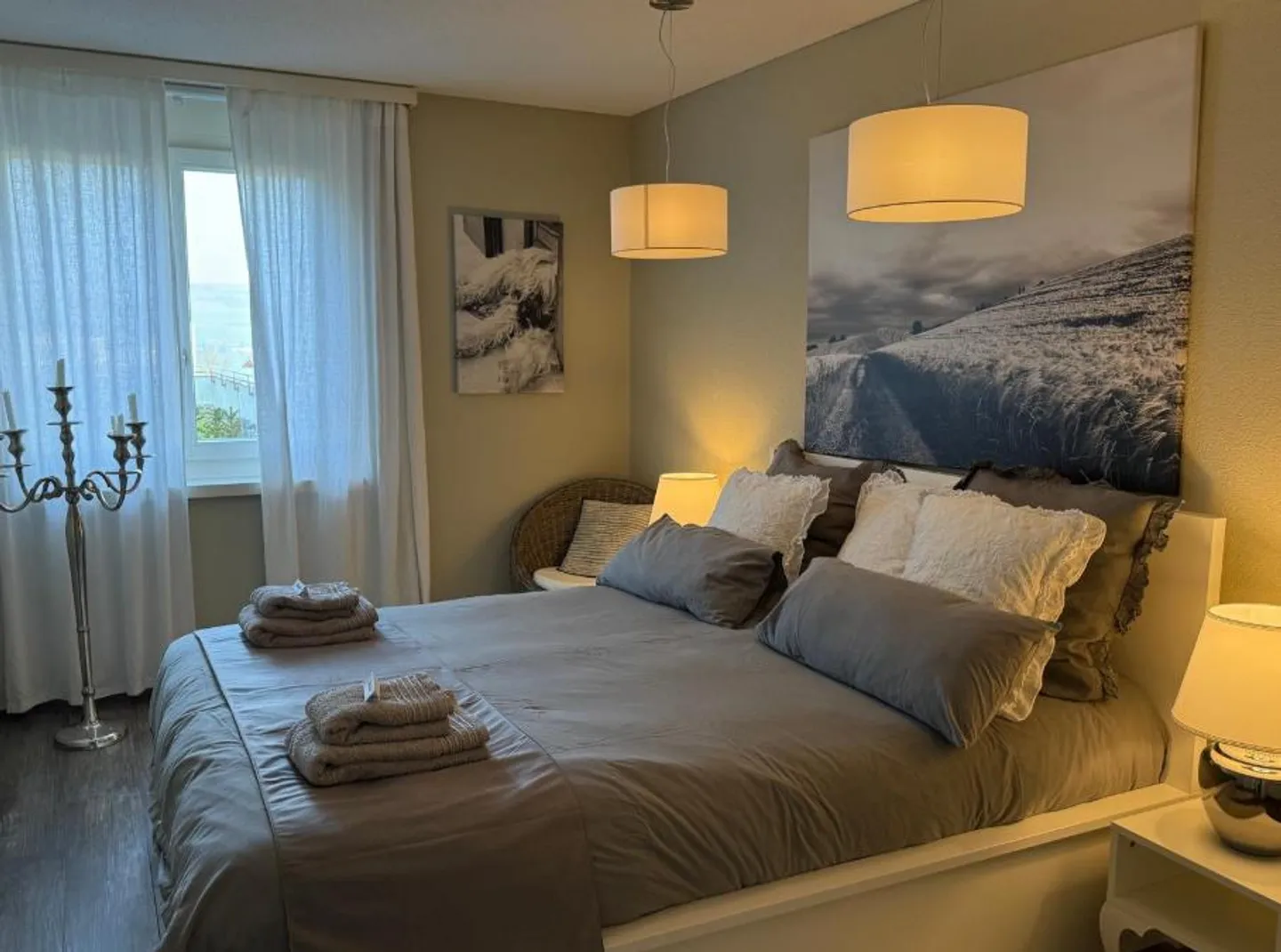 Appartement au rez-de-chaussée exclusif à louer - Photo 5 sur 9