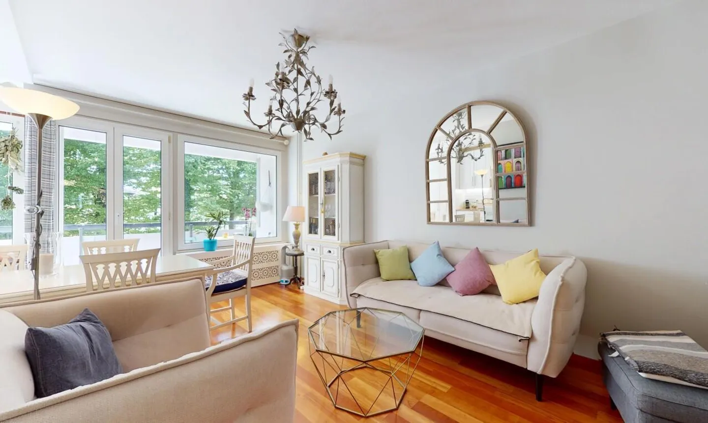 Appartement lumineux et calme – Superbe 4.5 pièces au cœur de Lancy - Photo 1 sur 11