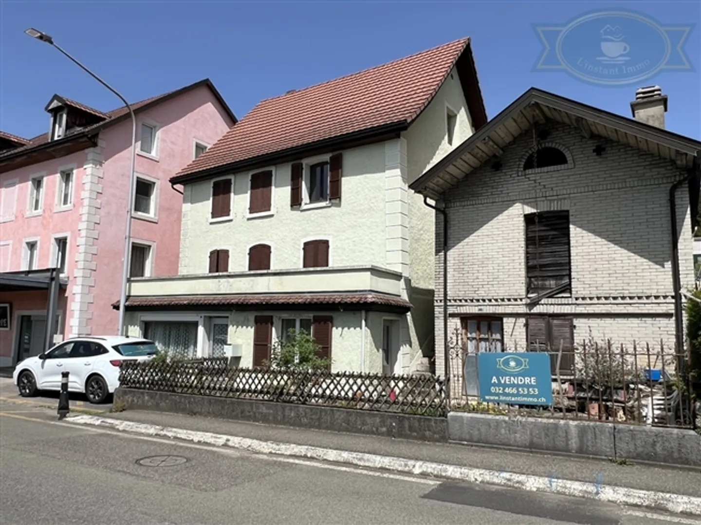 Maison avec un grand potentiel d'extension à Boncourt - Photo 1 sur 11
