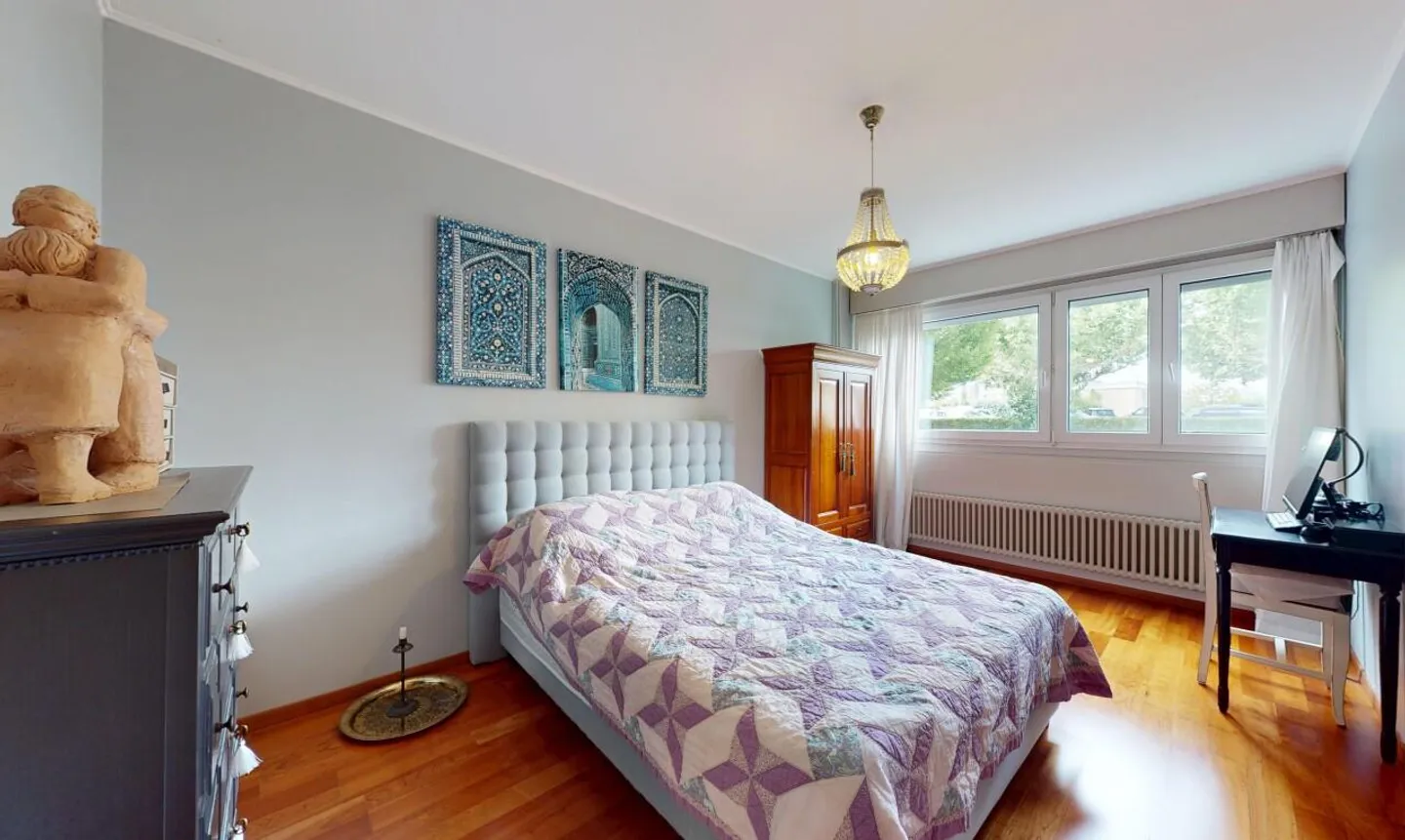 Appartement lumineux et calme – Superbe 4.5 pièces au cœur de Lancy - Photo 9 sur 11