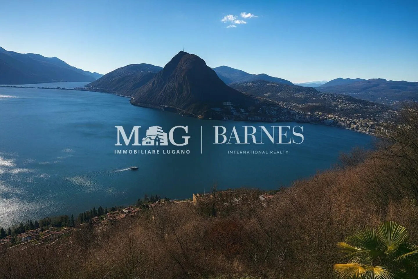 Exclusive panoramic apartment in Aldesago - Photo 1 of 8