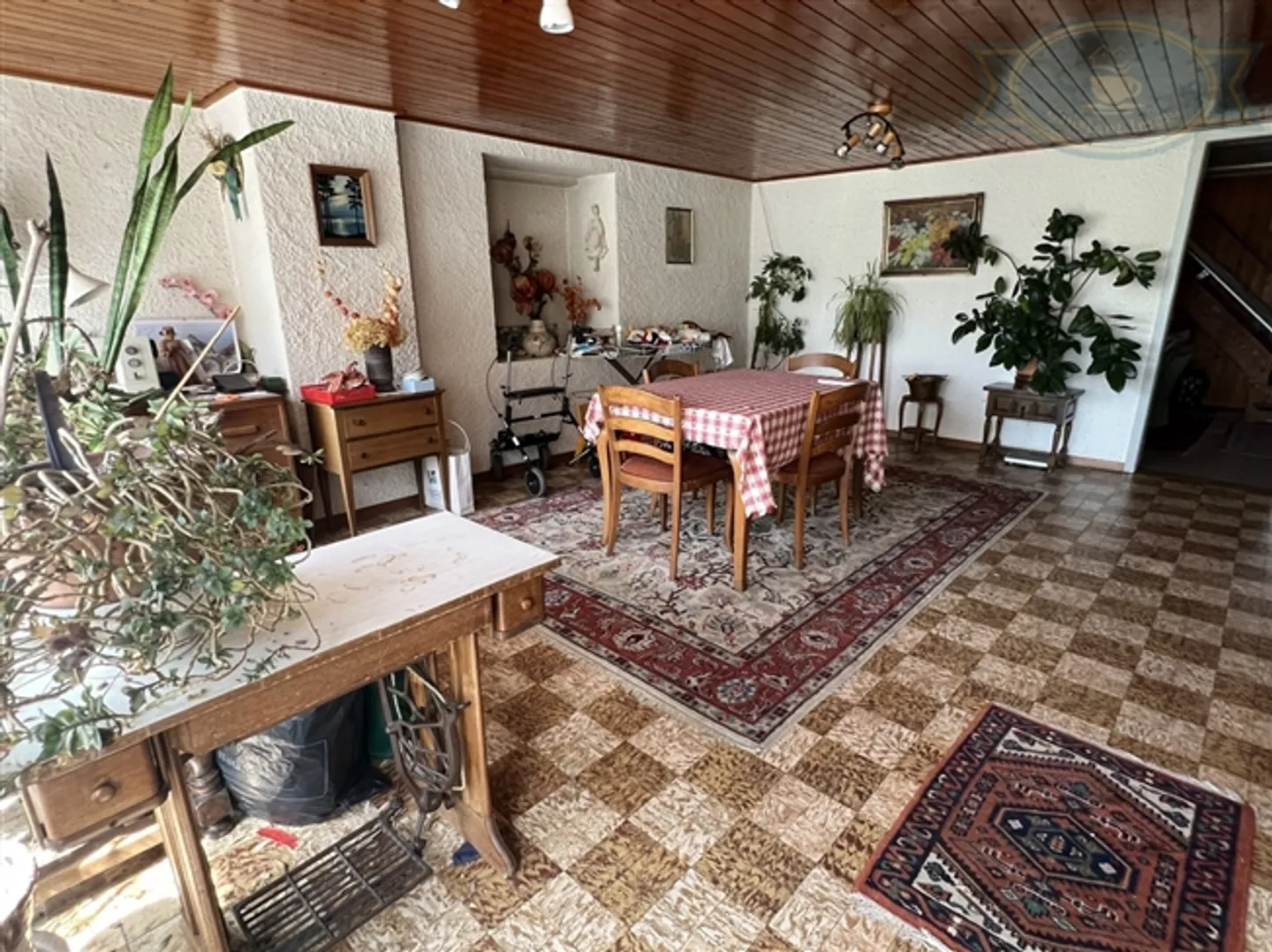 Maison avec un grand potentiel d'extension à Boncourt - Photo 6 sur 11