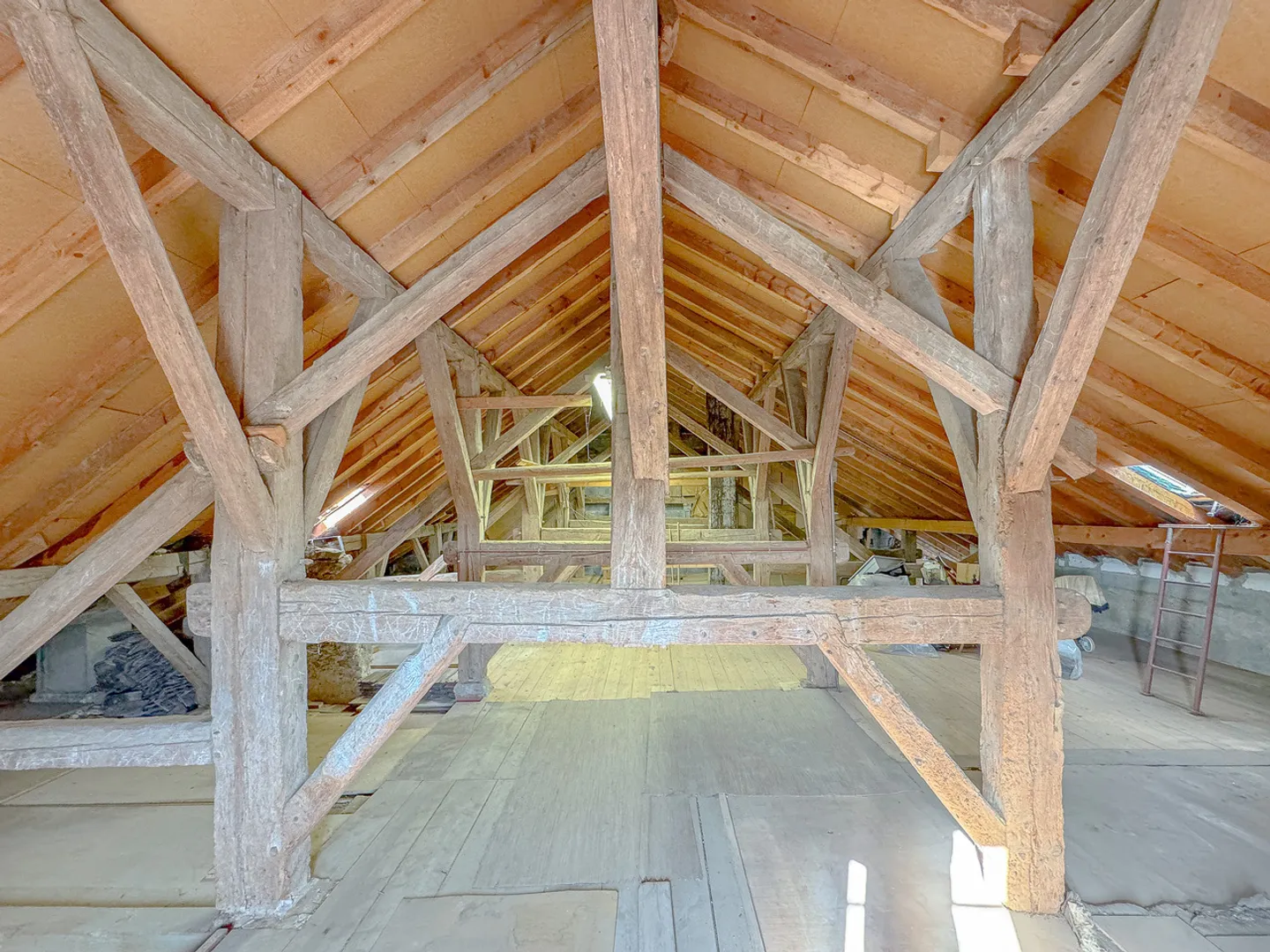 Maison villageoise de 2 logements
Avec potentiel de rénovation - Photo 5 sur 30