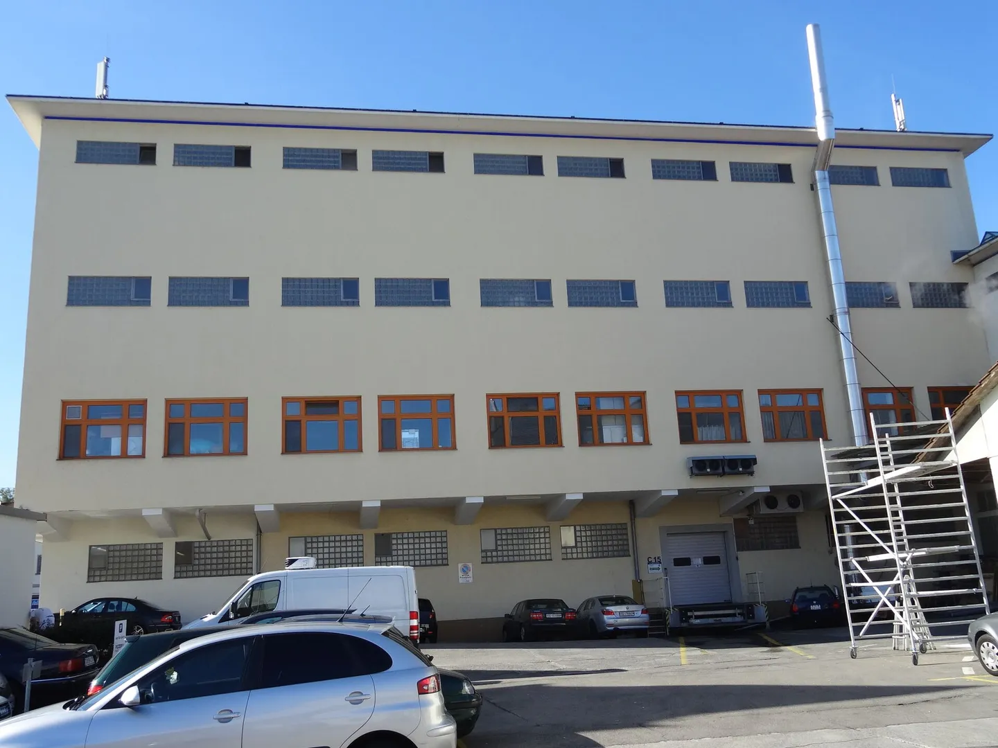 Oggetto di produzione- lavoro- magazzino 765 m2 (rosso) - Foto 5 di 8