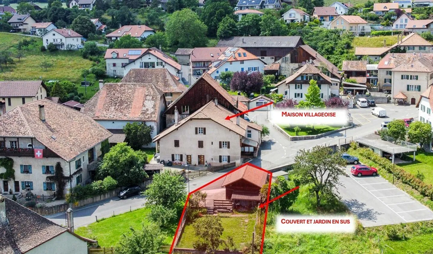 Maison villageoise de 2 logements
Avec potentiel de rénovation - Photo 7 sur 30