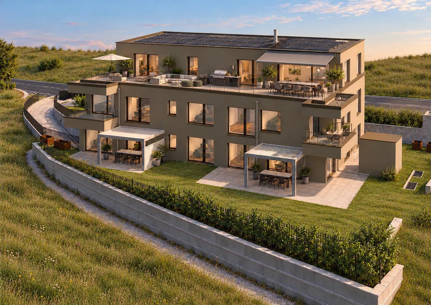 Exklusive Wohnungen mit Aussicht - Foto 2 von 4
