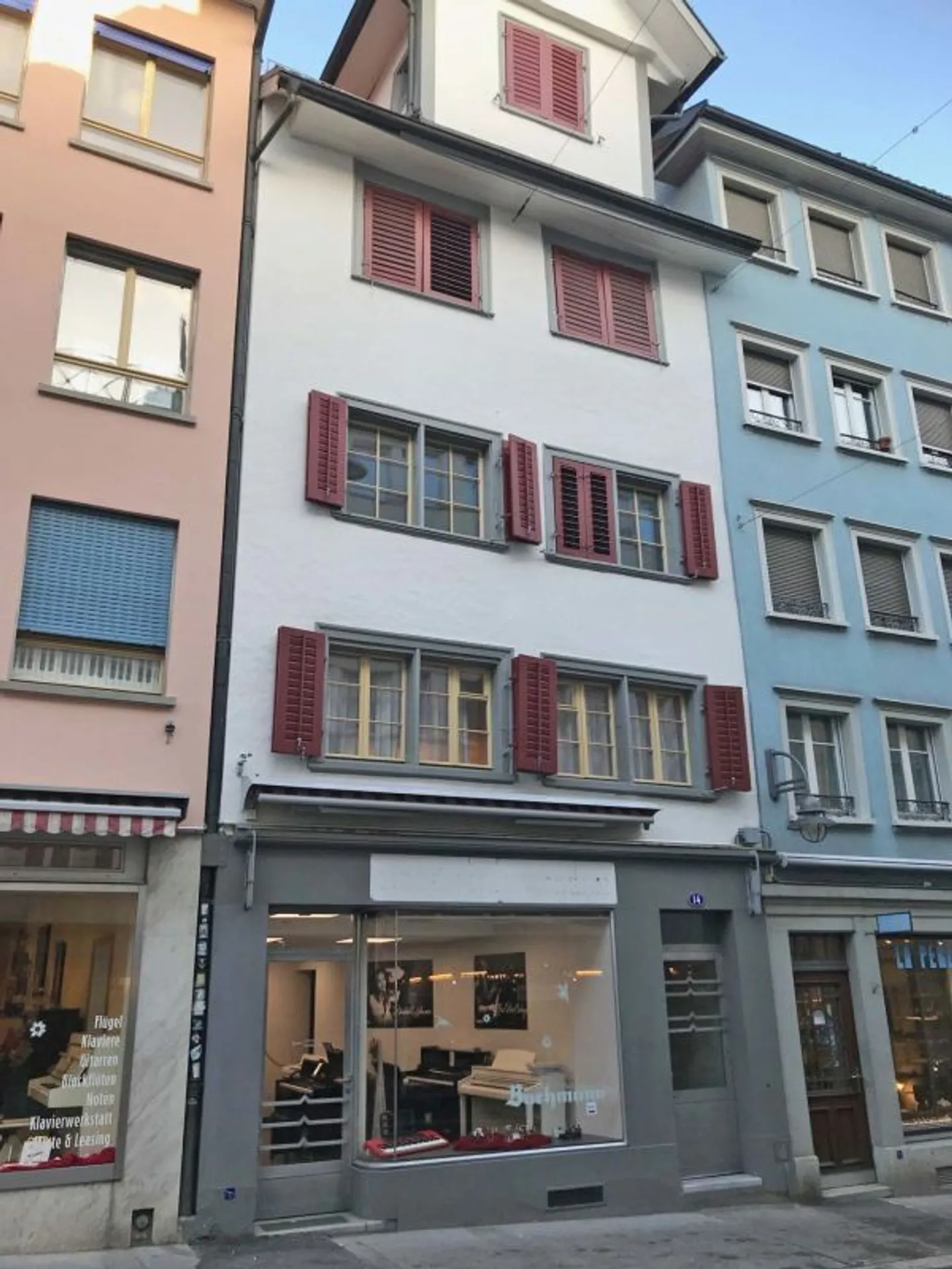 Charmantes Studio in St. Gallen - Foto 1 von 6