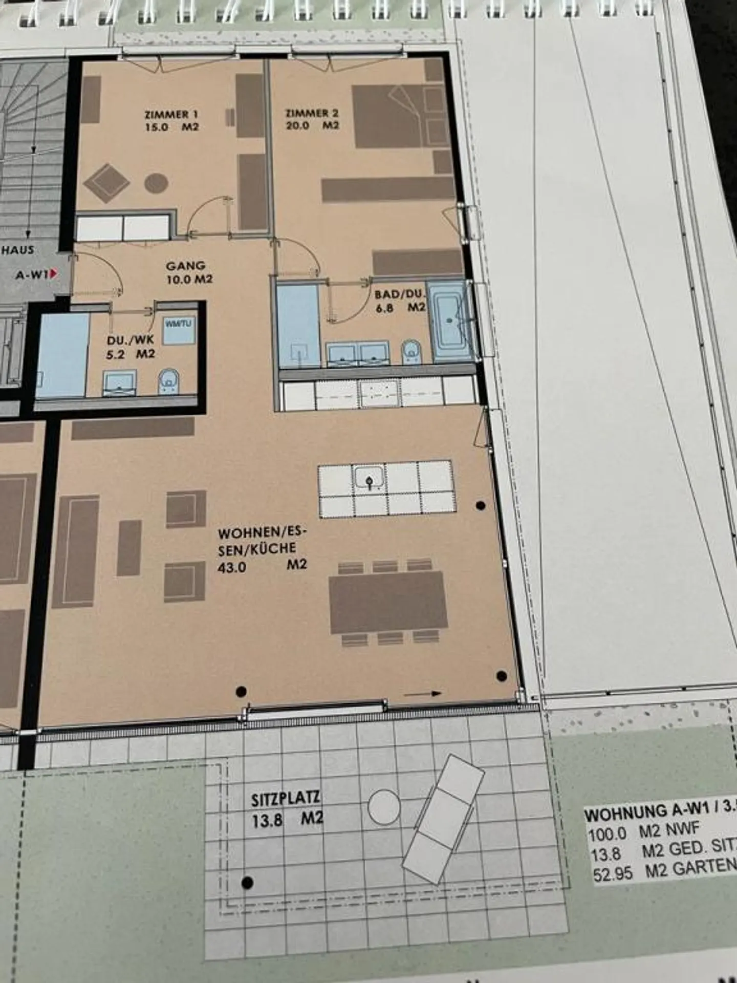 Stilvolle Wohnung in ruhiger Lage - Foto 2 von 10