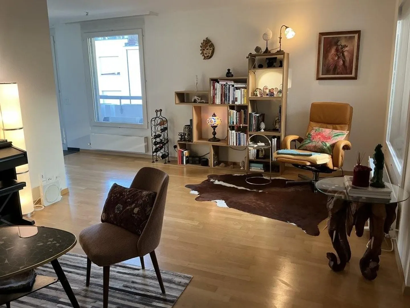 Grosszügige Wohnung am Zürichberg - Foto 4 von 10