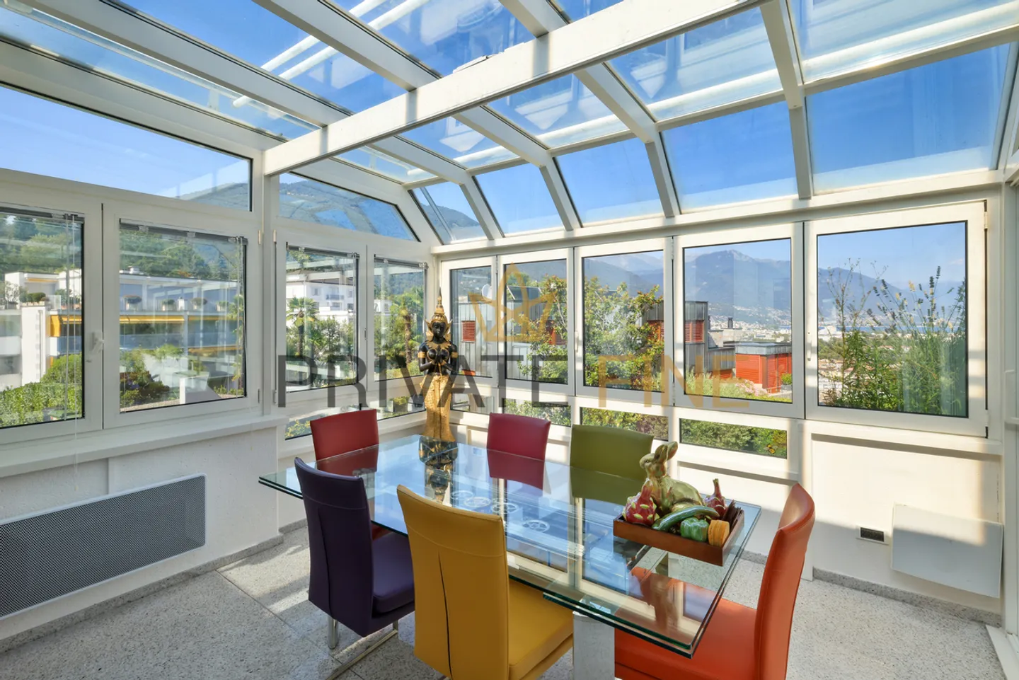 Penthouse exclusif avec terrasse - Photo 6 sur 18