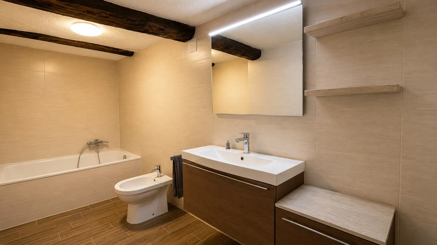 Petite maison tessinoise dans le noyau de Brusino Arsizio - Photo 12 sur 12