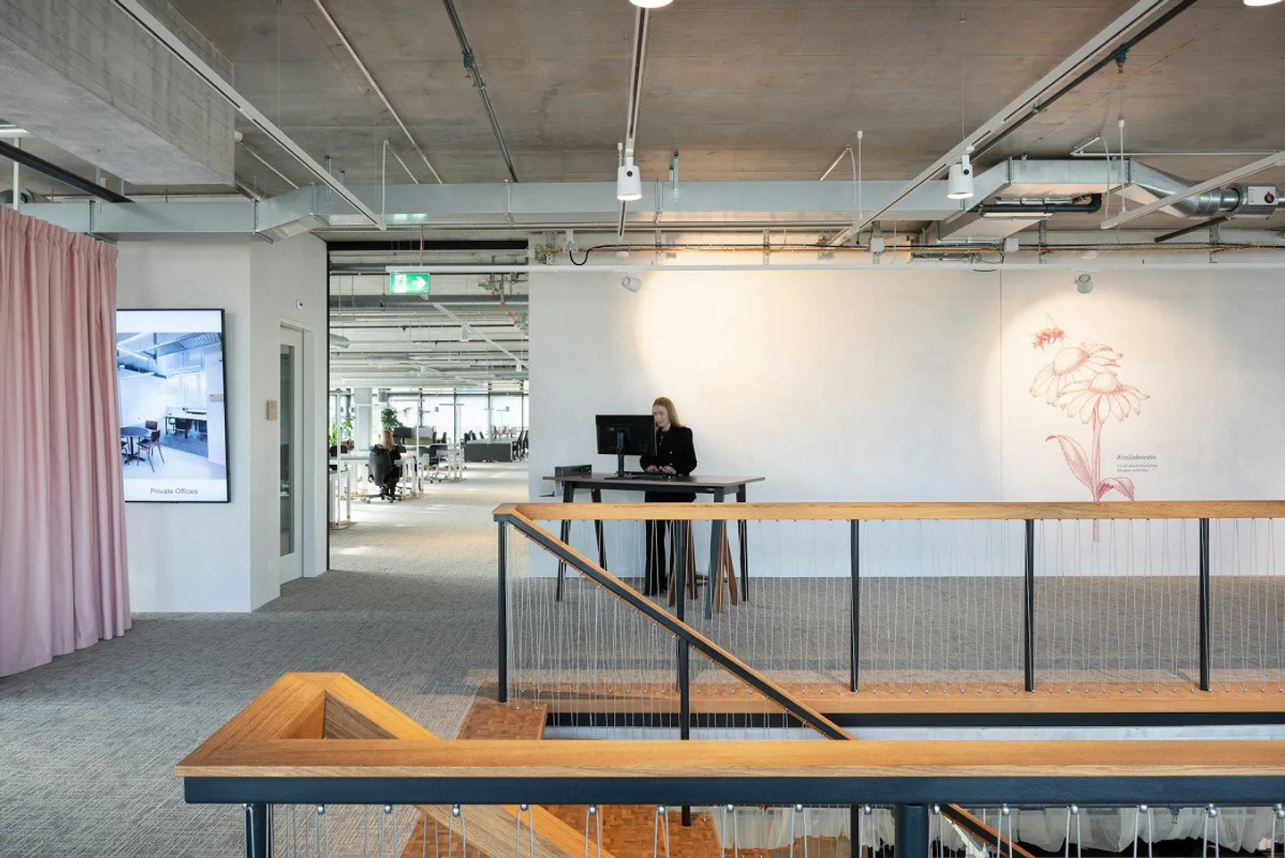 ALBA HAUS - 720 m² Espace de Bureau Moderne pour Équipes Hybrides & Entreprises Innovantes - Photo 6 sur 10