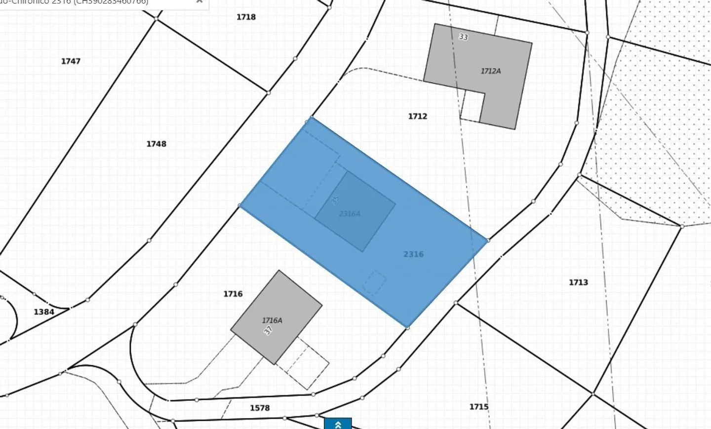 Bello chalet di 5.5 loc. con terreno, bella vistta, molto soleggiata e tranquilla - Foto 42 di 45
