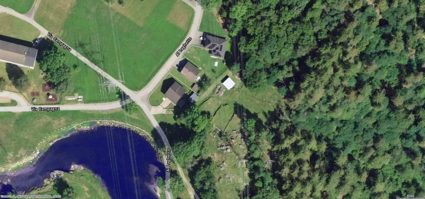 Bello chalet di 5.5 loc. con terreno, bella vistta, molto soleggiata e tranquilla - Foto 43 di 45