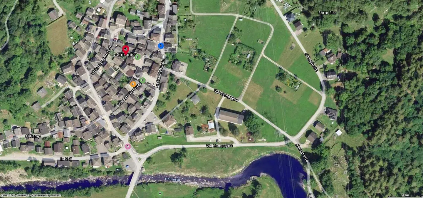 Bello chalet di 5.5 loc. con terreno, bella vistta, molto soleggiata e tranquilla - Foto 44 di 45