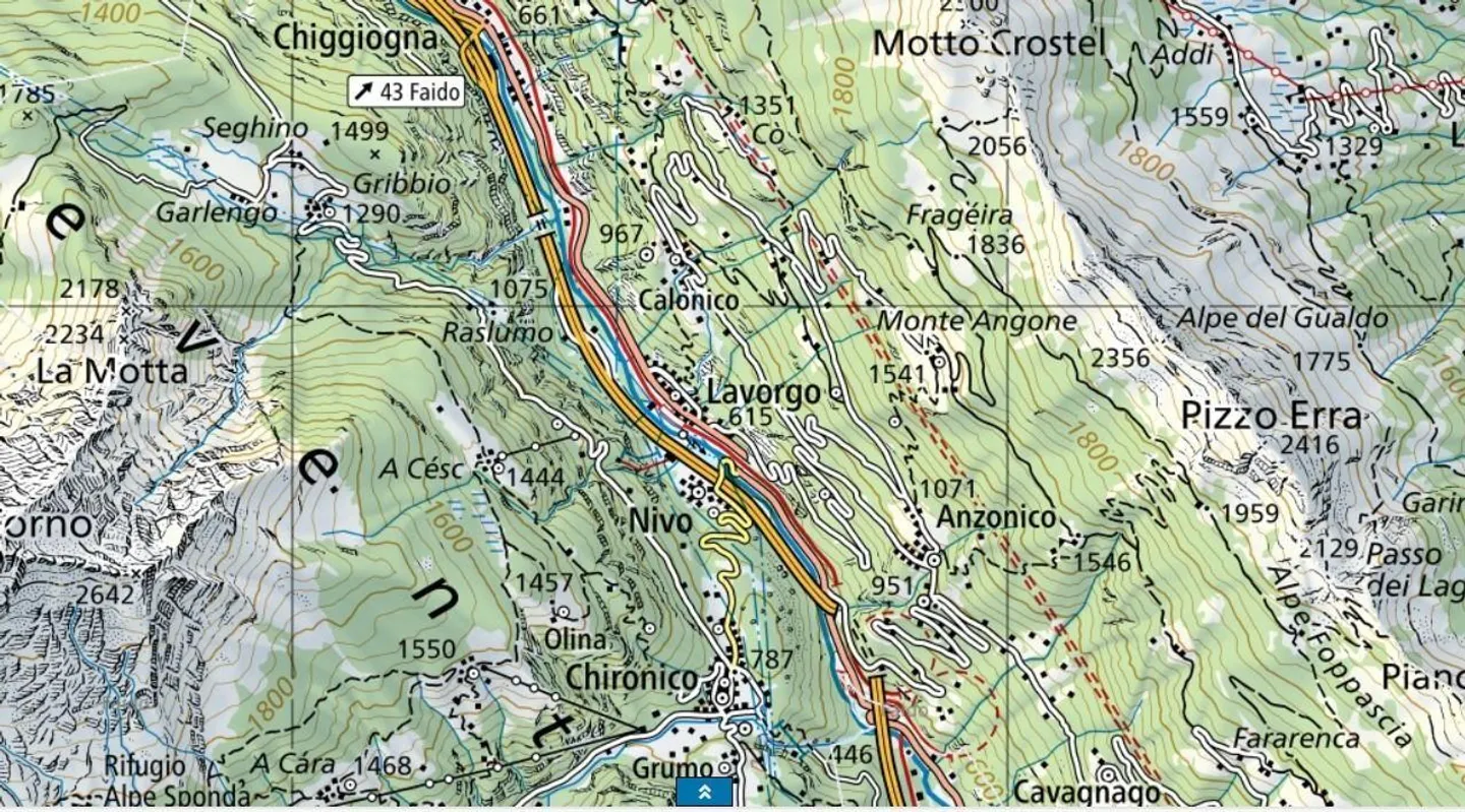 Bello chalet di 5.5 loc. con terreno, bella vistta, molto soleggiata e tranquilla - Foto 45 di 45