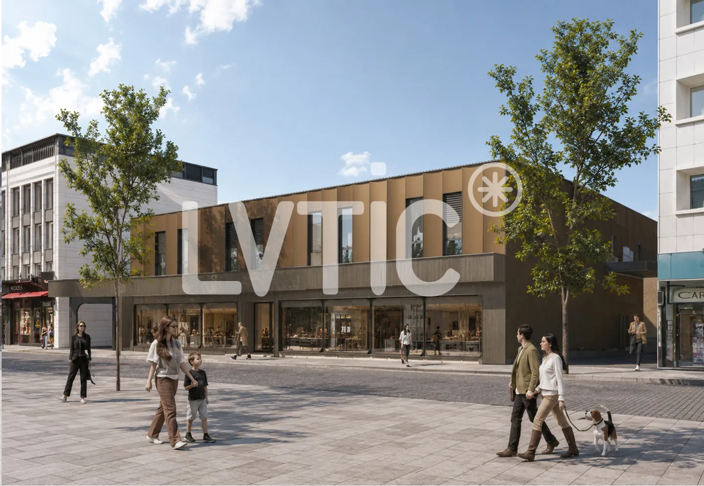 Locali, uffici, uffici divisibili di 630 m2 in affitto a Martigny - Foto 1 di 10