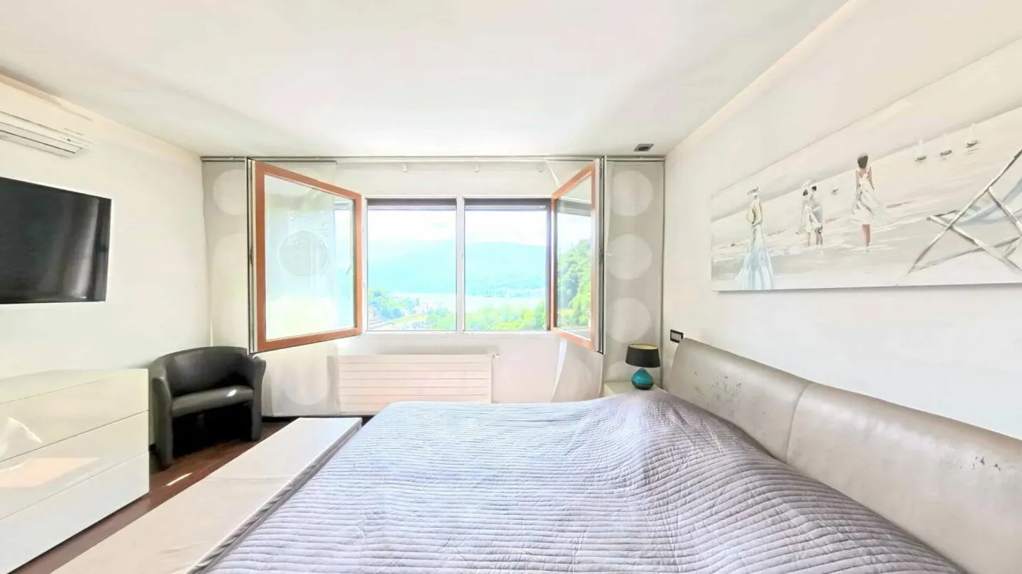 La tua oasi familiare con vista sul Lago di Lugano - Foto 8 di 15