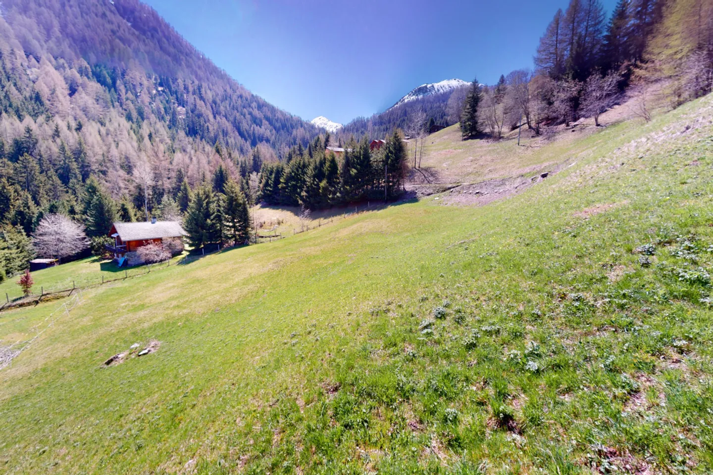 Generose lotti edificabili a La Tzoumaz - 4 Valli - Foto 2 di 12