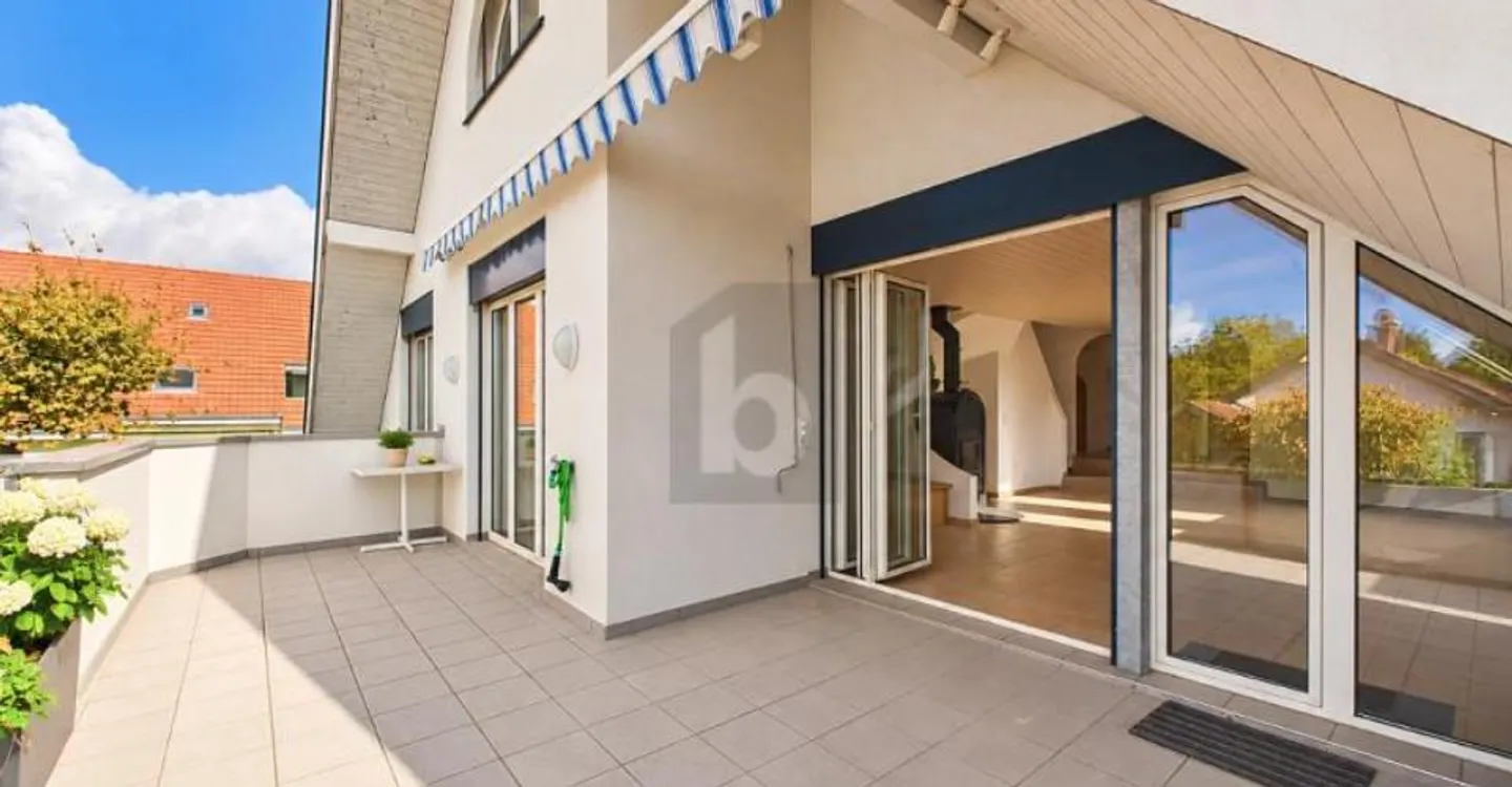 Stilvolle Maisonette-Wohnung - Foto 5 von 6