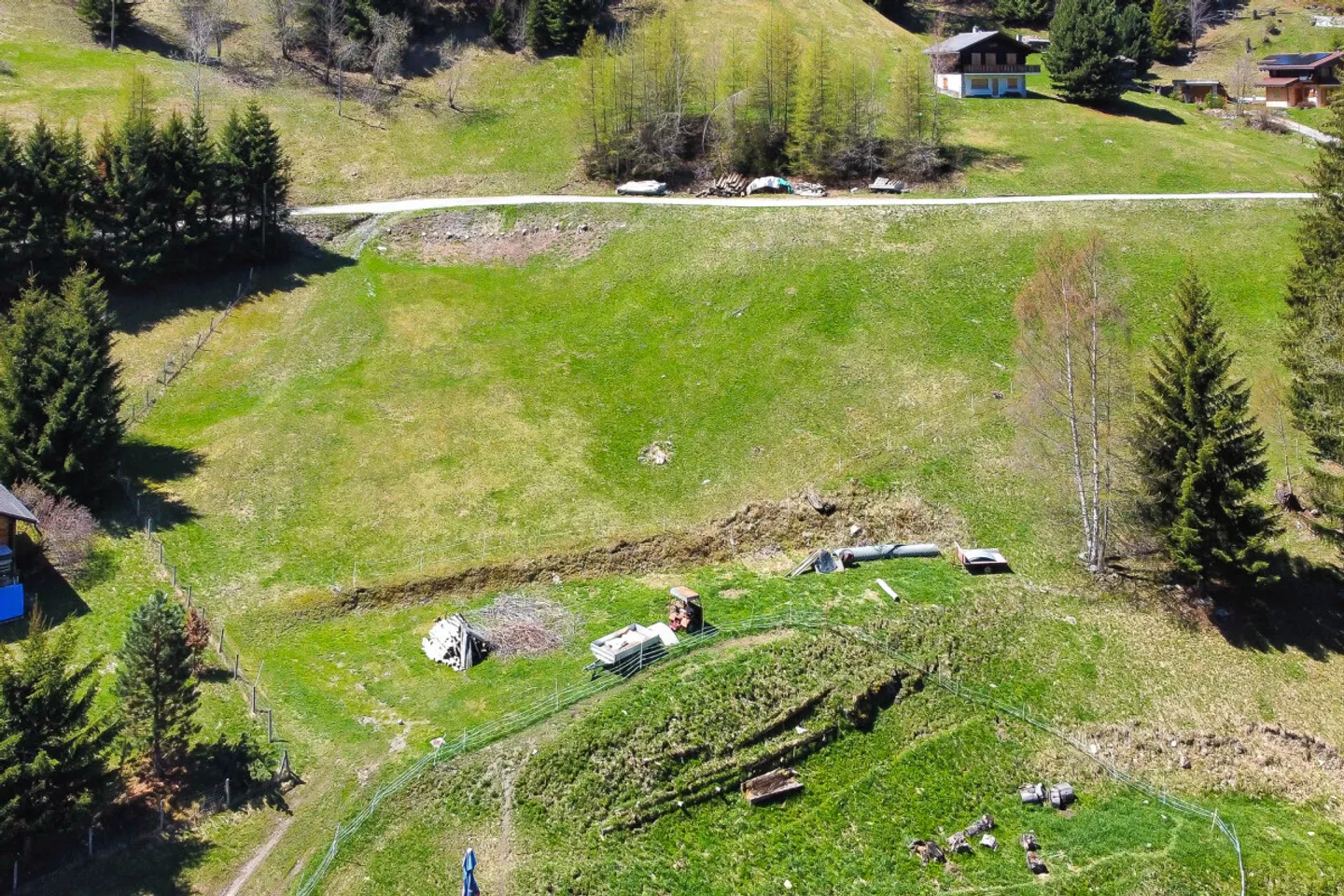 Generose lotti edificabili a La Tzoumaz - 4 Valli - Foto 7 di 12