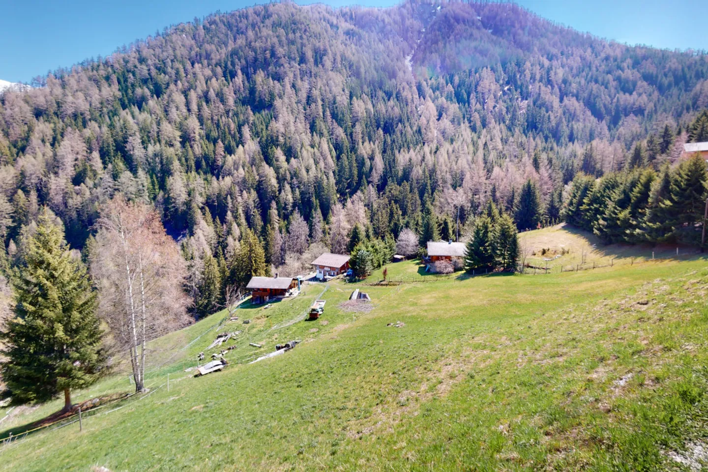 Generose lotti edificabili a La Tzoumaz - 4 Valli - Foto 9 di 12