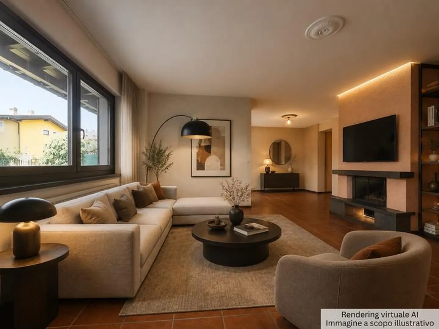 MAISON INDIVIDUELLE MERVEILLEUSE 4.5 AVEC JARDIN BIEN ENTRETIENU - Photo 2 sur 13