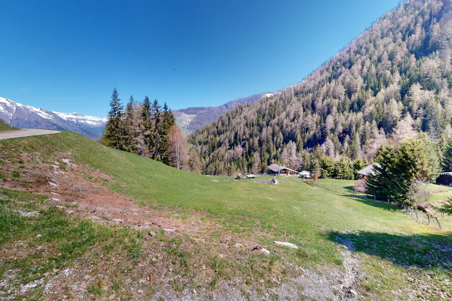 Generose lotti edificabili a La Tzoumaz - 4 Valli - Foto 12 di 12