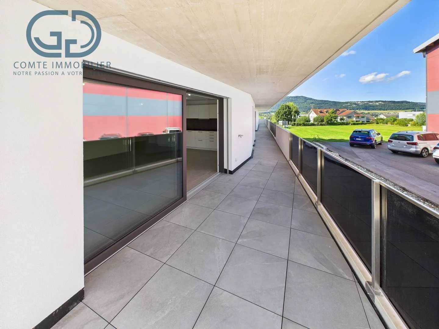 Appartement neuf de 4,5 pièces avec une grande terrasse - Haute performance énergétique - Photo 7 sur 13