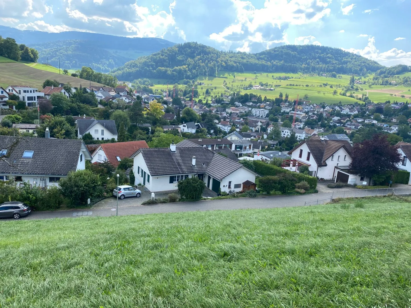 Neubau Doppeleinfamilienhaus mit Weitsicht - Foto 4 von 4