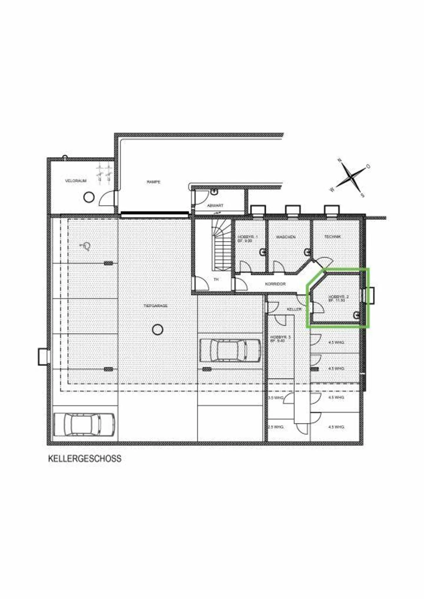Craft/Hobby Room (11.5 m²) in Heiligkreuz (Mels) - Photo 3 of 3