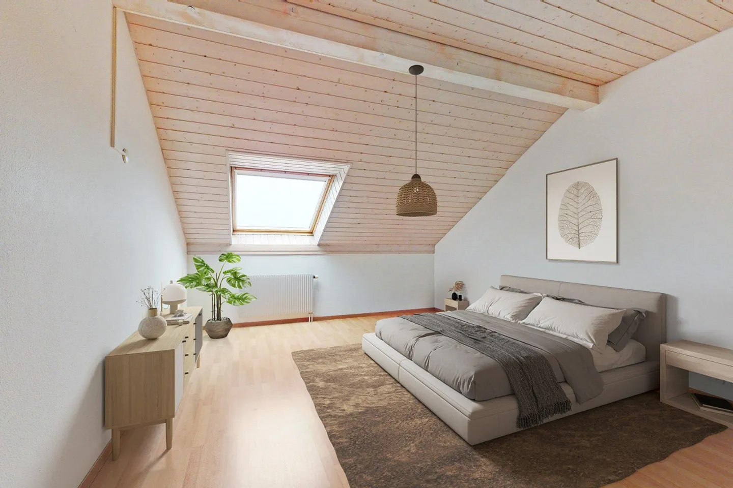 Magnificent duplex in the village of Echallens! - Photo 8 of 13