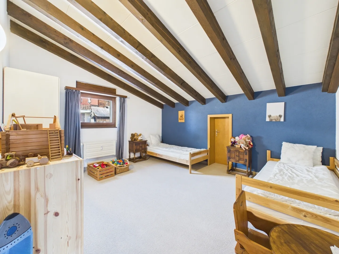 Charmante Wohnung mit grossem Balkon - Foto 3 von 7