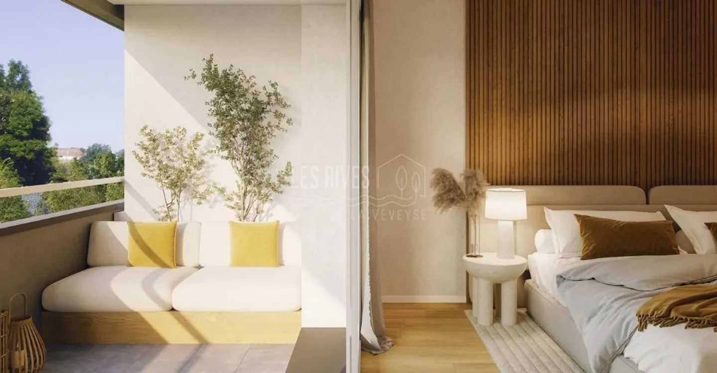 Appartement neuf 3.5 pièces avec balcon – Châtel-Saint-Denis - Photo 3 of 6