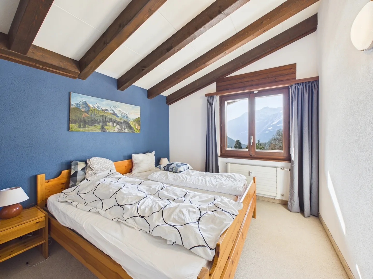 Charmante Wohnung mit grossem Balkon - Foto 4 von 7