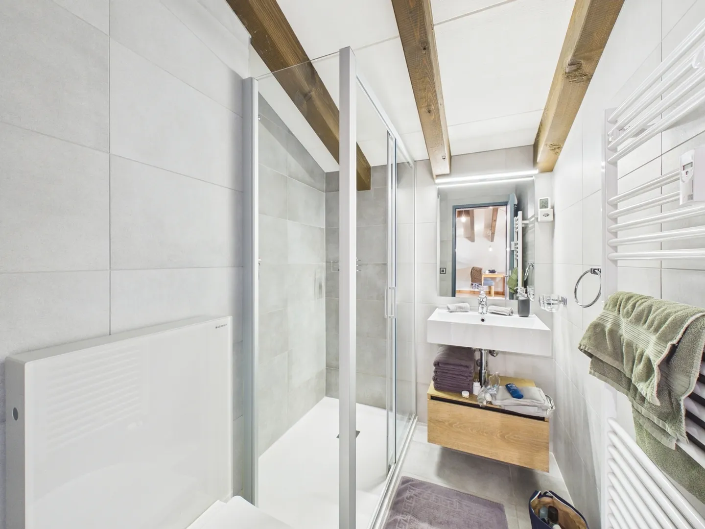 Charmante Wohnung mit grossem Balkon - Foto 6 von 7