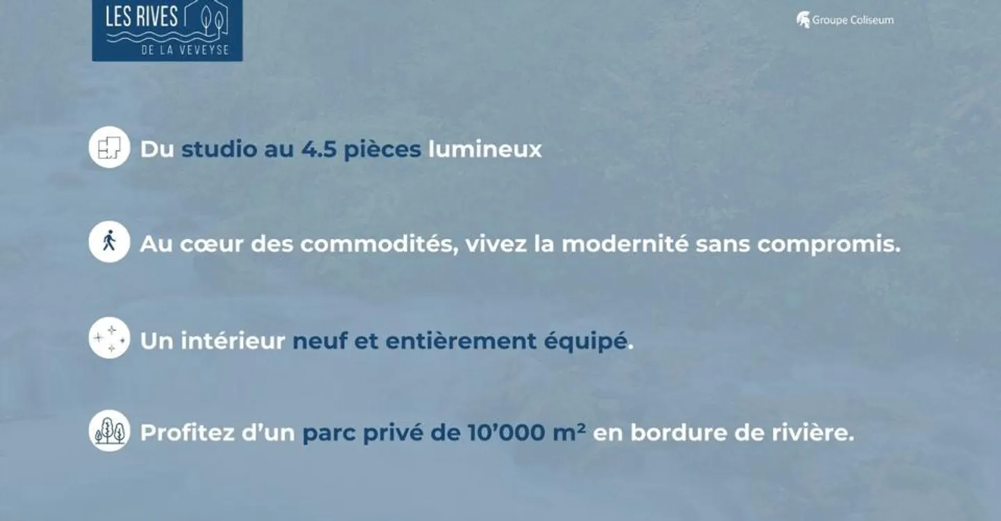 Appartement neuf 3.5 pièces avec balcon – Châtel-Saint-Denis - Photo 5 of 6