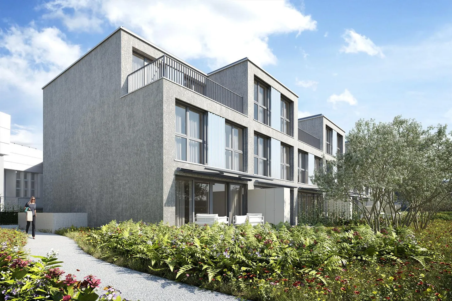 Maison de ville dans un développement familial - Photo 1 sur 10