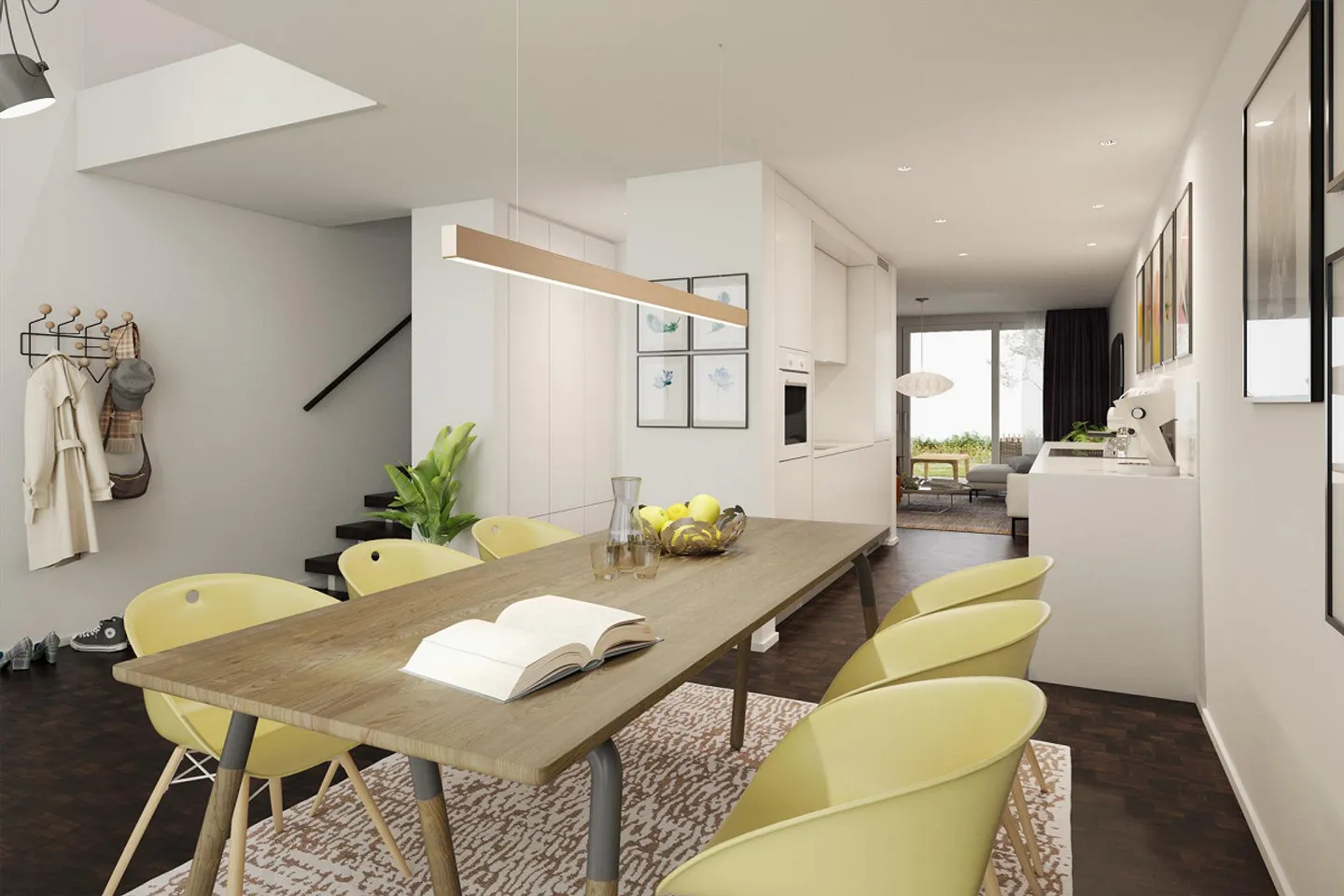 Maison de ville dans un développement familial - Photo 3 sur 10