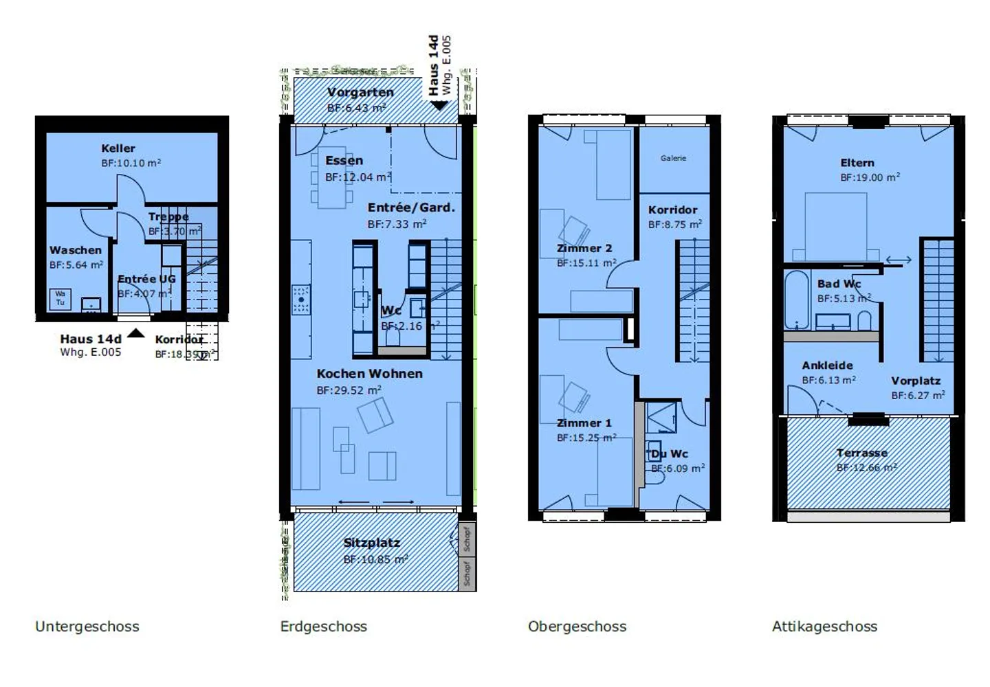 Maison de ville dans un développement familial - Photo 10 sur 10