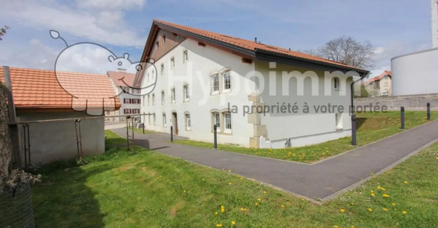 Beautiful 4.5-room apartment with private garden - Photo 1 of 11