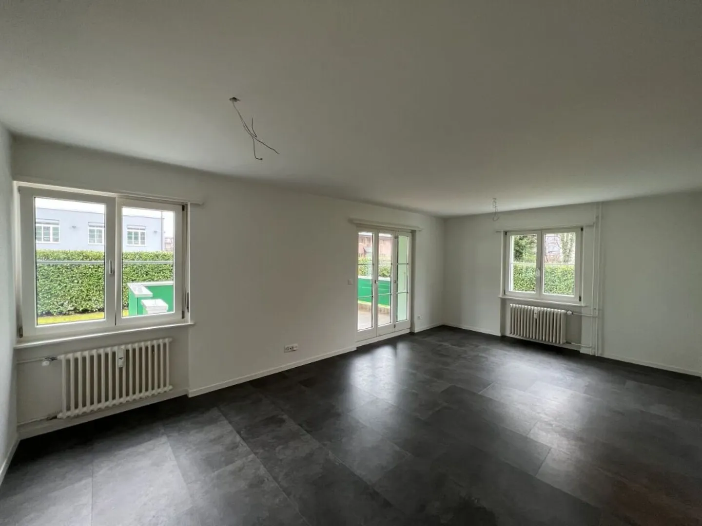 Renovierte Wohnung mit Garten - Foto 3 von 5