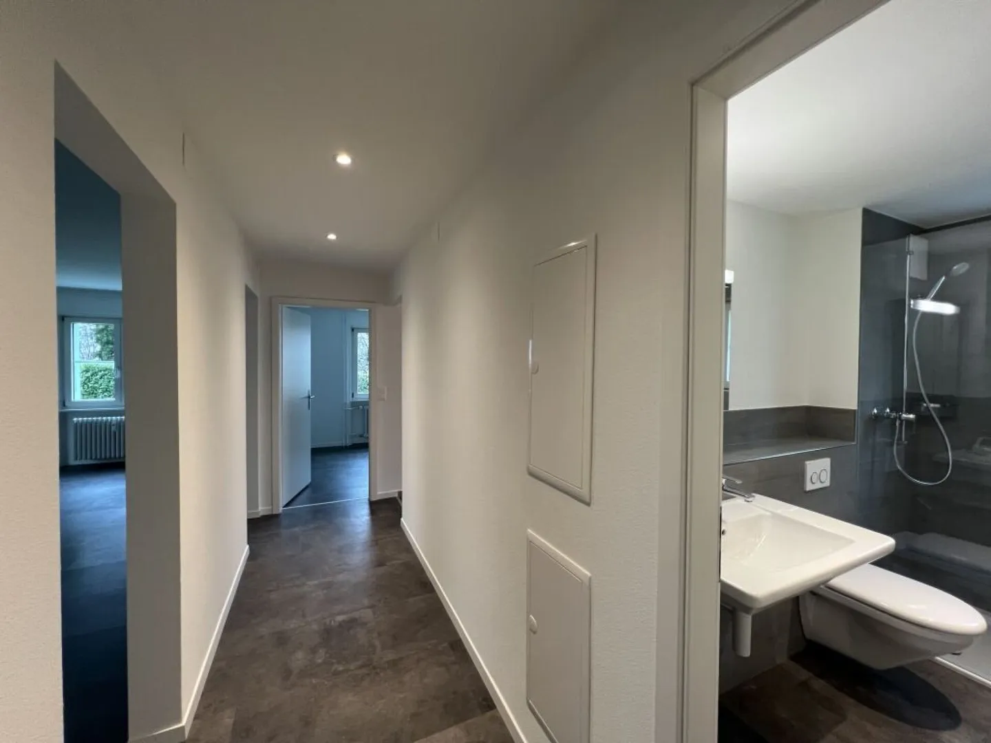 Renovierte Wohnung mit Garten - Foto 5 von 5