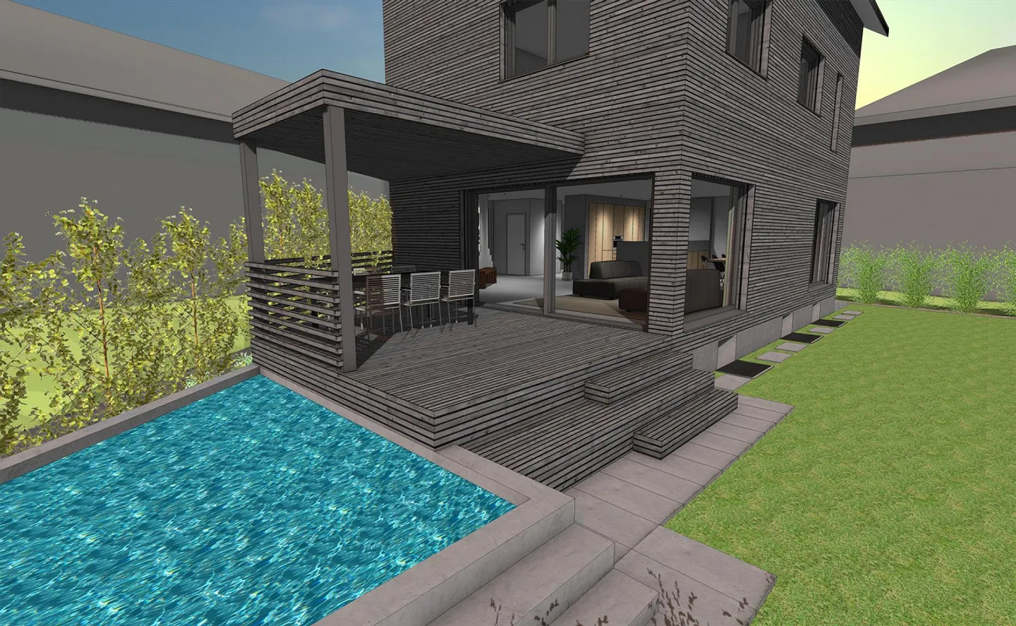 Exklusives EFH an ruhiger und kinderfeundlicher Lage mit Pool - Photo 5 of 8