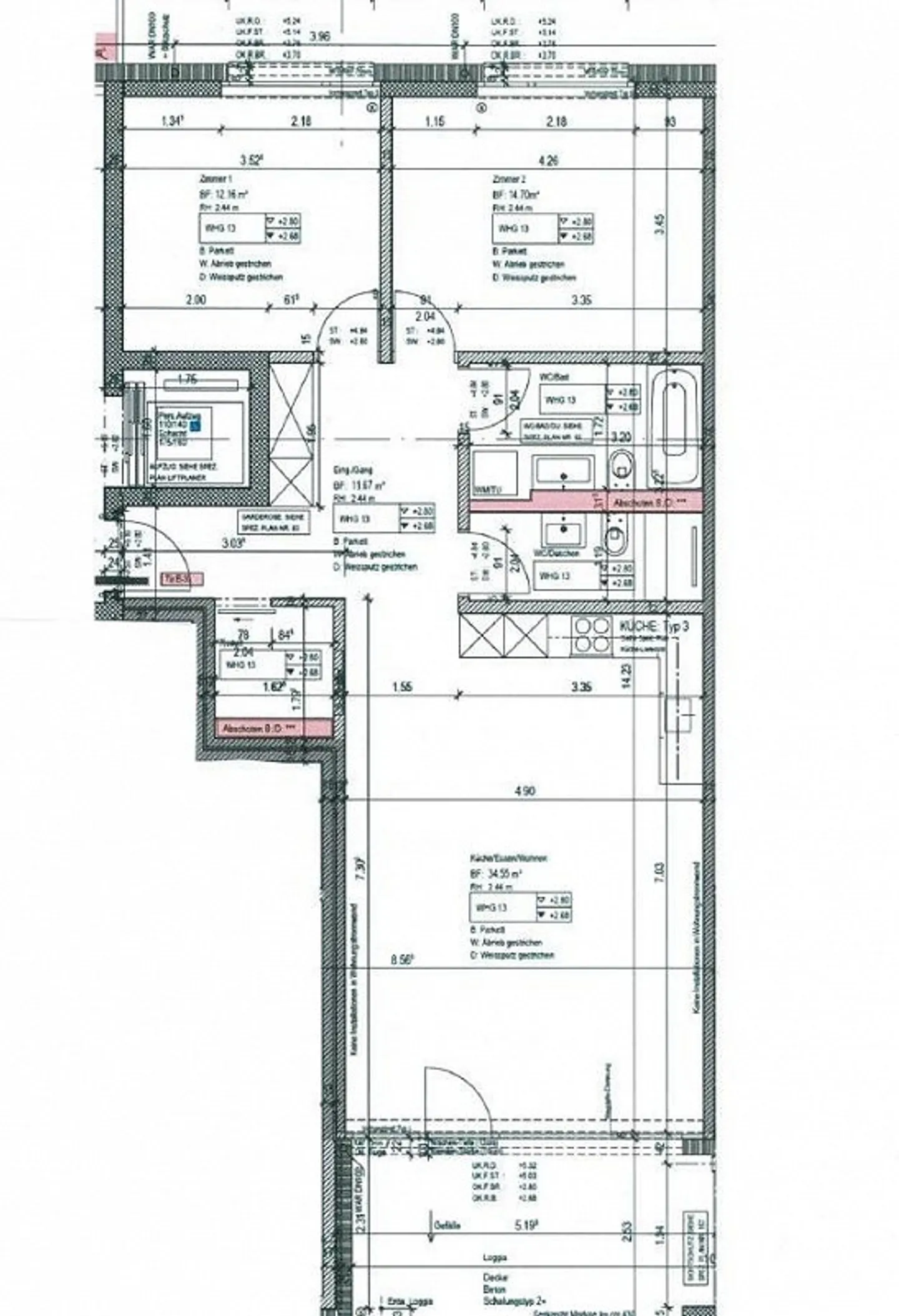 Modern 3.5 Room Apartment in Grubenquartier - Photo 8 of 8