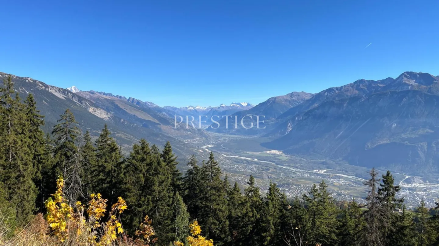 3-Zimmer-Attikawohnung mit Panoramablick nur wenige Schritte von den Pisten entfernt - Crans-Montana - Foto 10 von 13